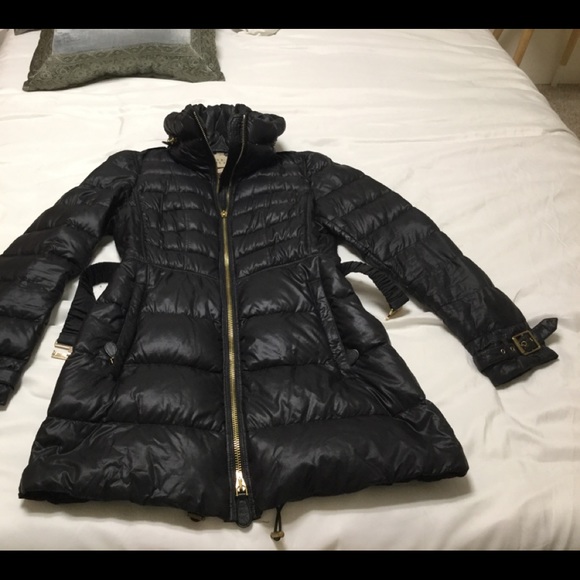 Burberry Jackets & Blazers - Authentic Burberry black down puffer coat size S